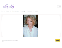 Tablet Screenshot of lisalong.net